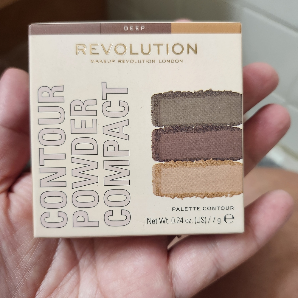 Makeup Revolution Contour Palette - Deep Shades